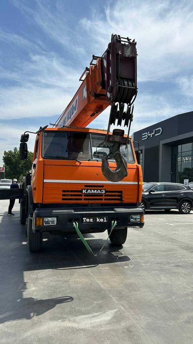 Avto Kran Xizmati услуги автокран