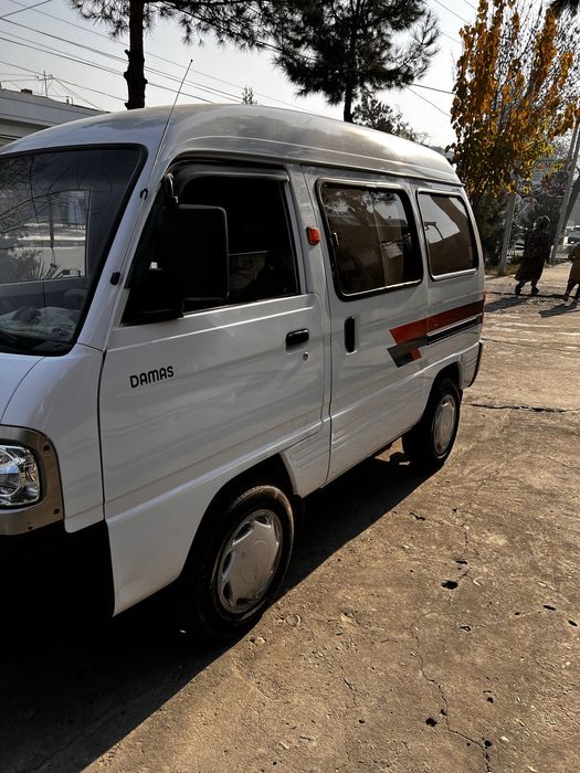 Chevrolet damas 2020