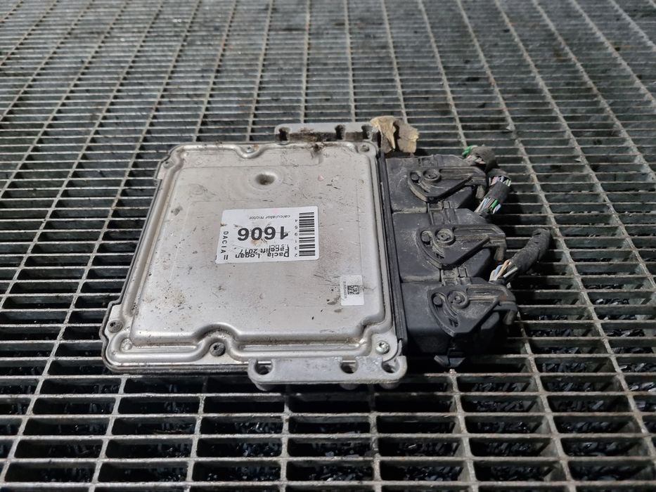 Calculator motor Dacia Dacia Logan II MCV Facelift 2017 1.5 DCI 2016 - 2020 90CP Manuala K9K 612 K9K 626 (1606) Diesel 0281032811 Garantie
