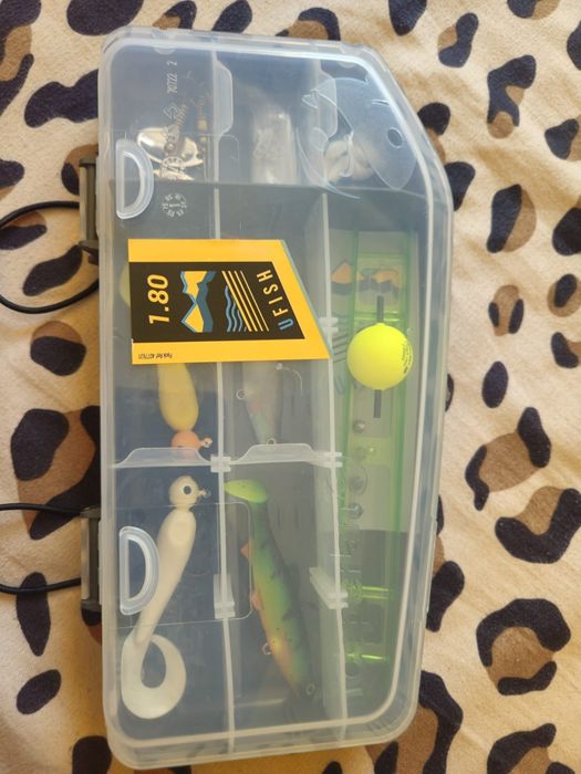 Set pescuit începători