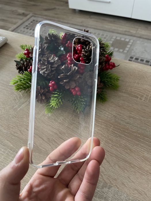 Husa transparenta silicon iphone 12 13 14 15 16 pro , pro max