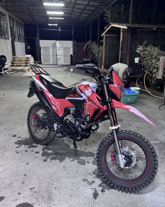 Продам эндура мотоцикл