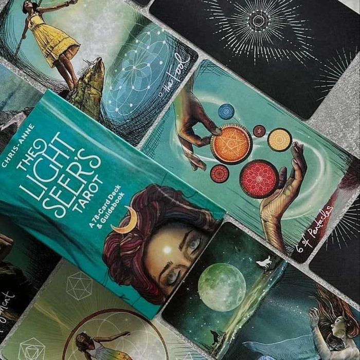 Set Tarot Light Seer’s Original - 78 Carti cu Ghid