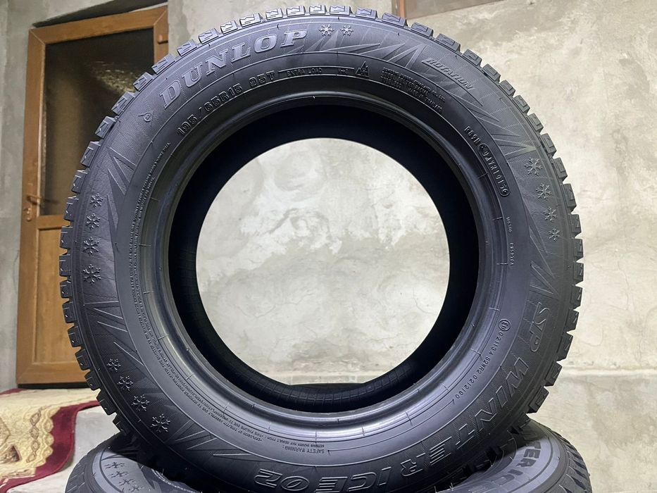 Зимние балоны Dunlop