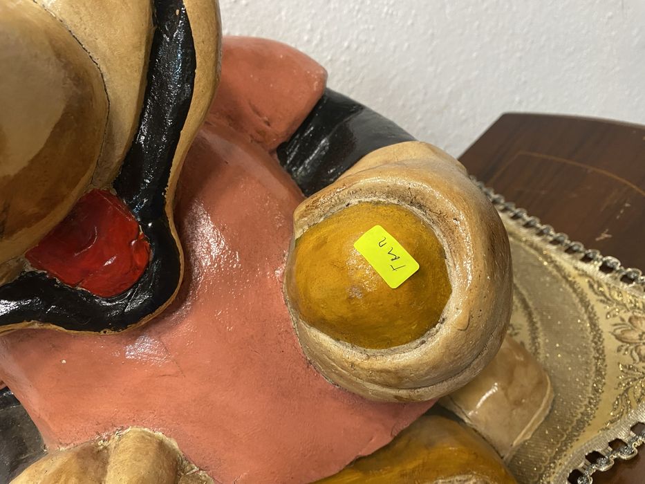 Голяма френска фигура дърворезба мини маус