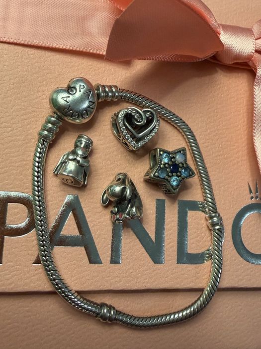 Гривна и талисман pandora