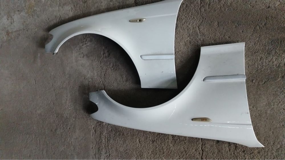 Bmw e46 бампер передний мтех 2