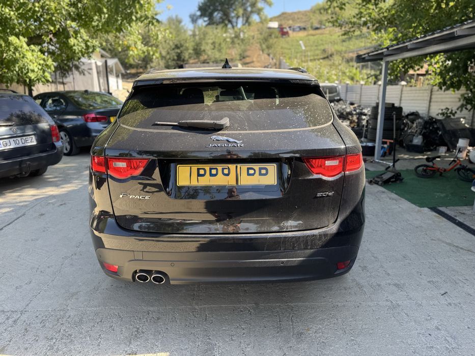 Fata completa jaguar F pace R sport 2018 2.0D ingenium 204DTD
