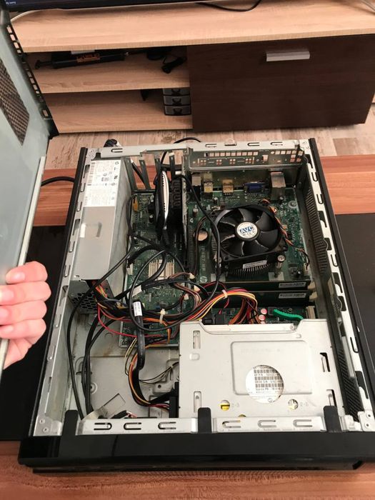 Компютър за игри HP.