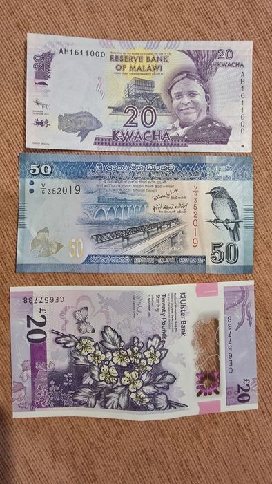 Продавам лот банкноти