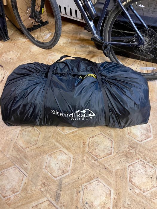 6 местна палатка Скандика