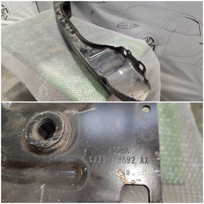 Armătură / Traversă bară spate Jaguar F-Pace GX73-17B892-AA 2018 / [2016-2026] / (1C3)