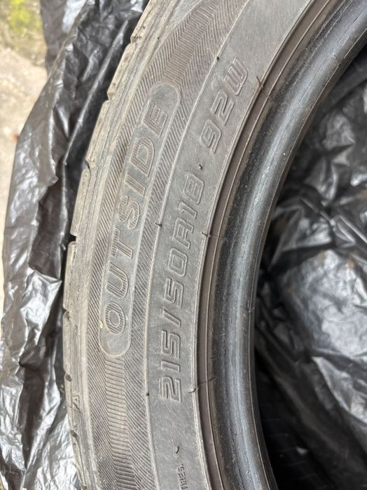 Летни гуми 215/50 R18