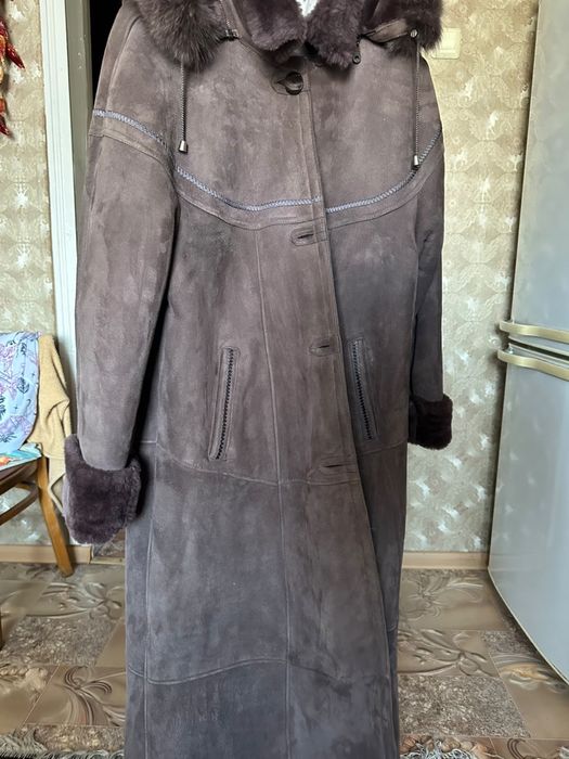 Дубленка женская