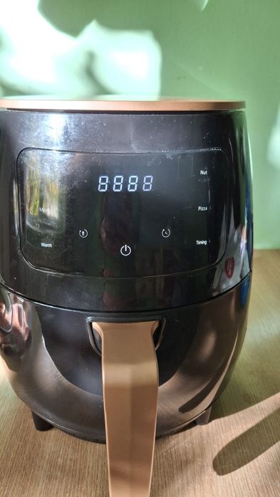 Air fryer capacitate 6 l