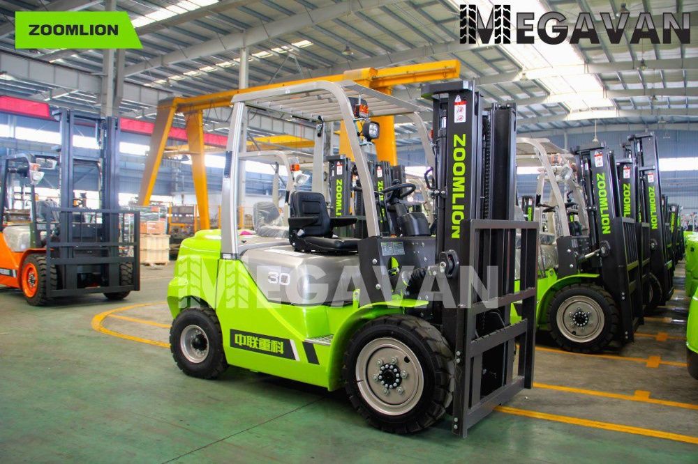 Вилочный погрузчик  кара автокара kara avtokara ZOOMLION
