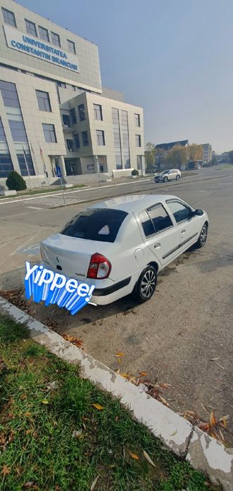 Renault Symbol 1.4 benzină – 75 CP, An 2006 – Stare foarte bună