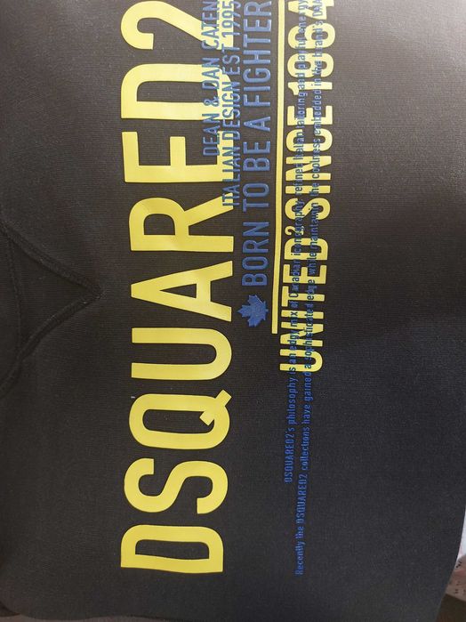 Детски блузон Dsquared, оригиналин, 14г