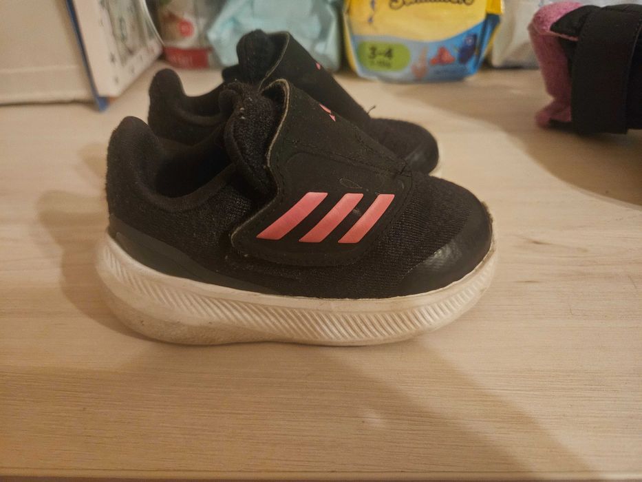 Маратонки за момиче Adidas Runfalcon 3.0, Черни. 21 номер