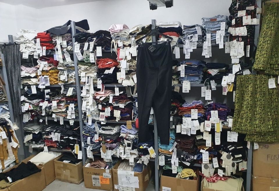 Lot haine noi  ! Multibrand