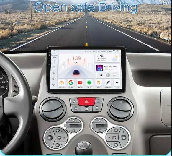 Fiat Panda 2003 - 2012 Мултимедия с НАВИГАЦИЯ АНДРОИД