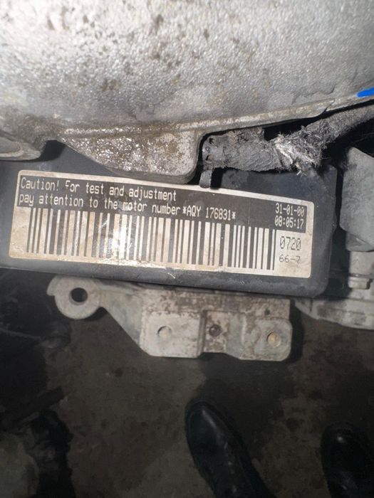 Двигатель Volkswagen AQY, APK обьём 2.0