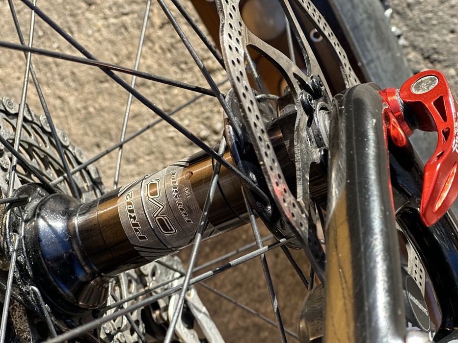 Fat Bikes Borealis Карбонов велосипед 26”