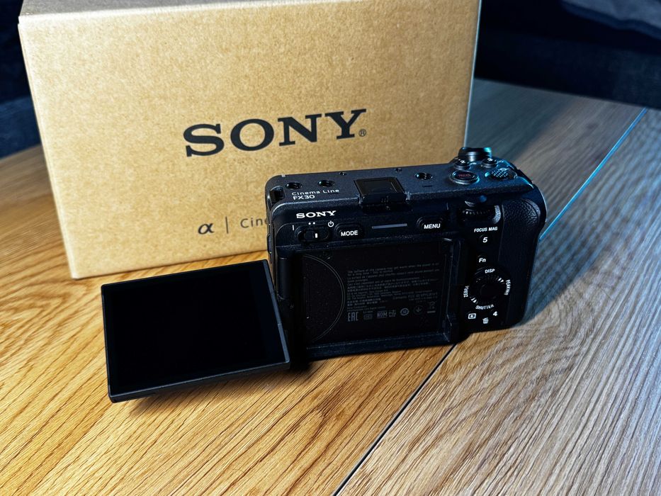 Sony FX30 - Cinema Line