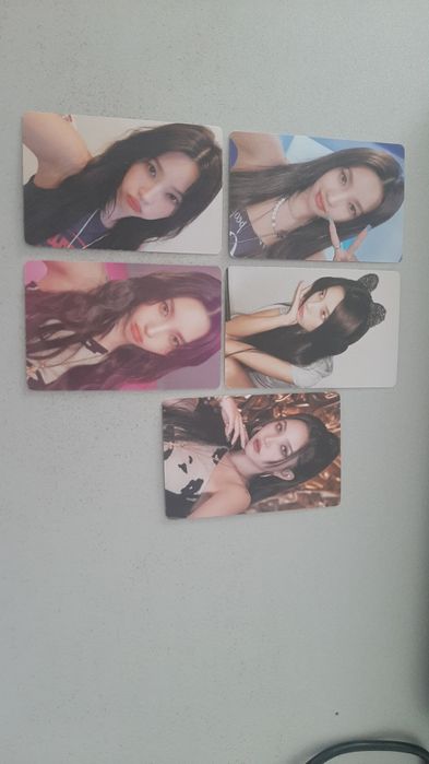 K-pop карточки/Кпоп карты