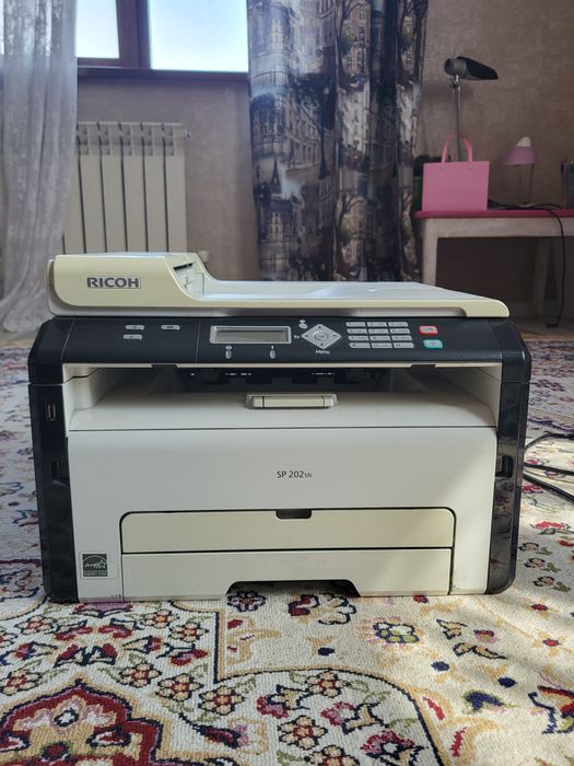 Принтер Ricoh sp 202sn