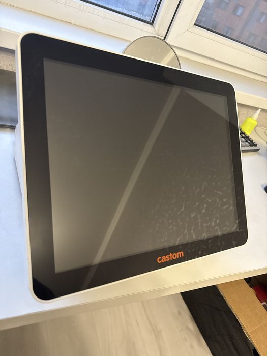 Моноблок. Pos терминал. Сенсорный