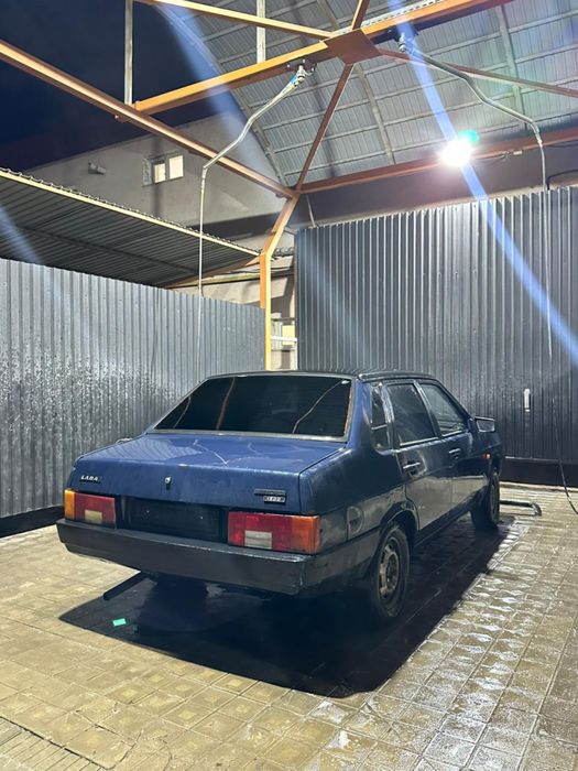 Машина в среднем состояний.