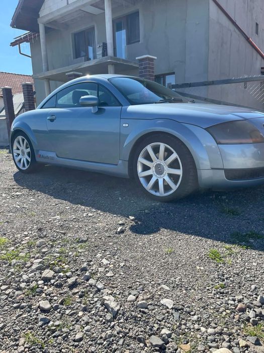 Audi tt quattro