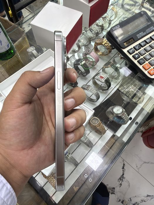 iphone 15 pro max titanium