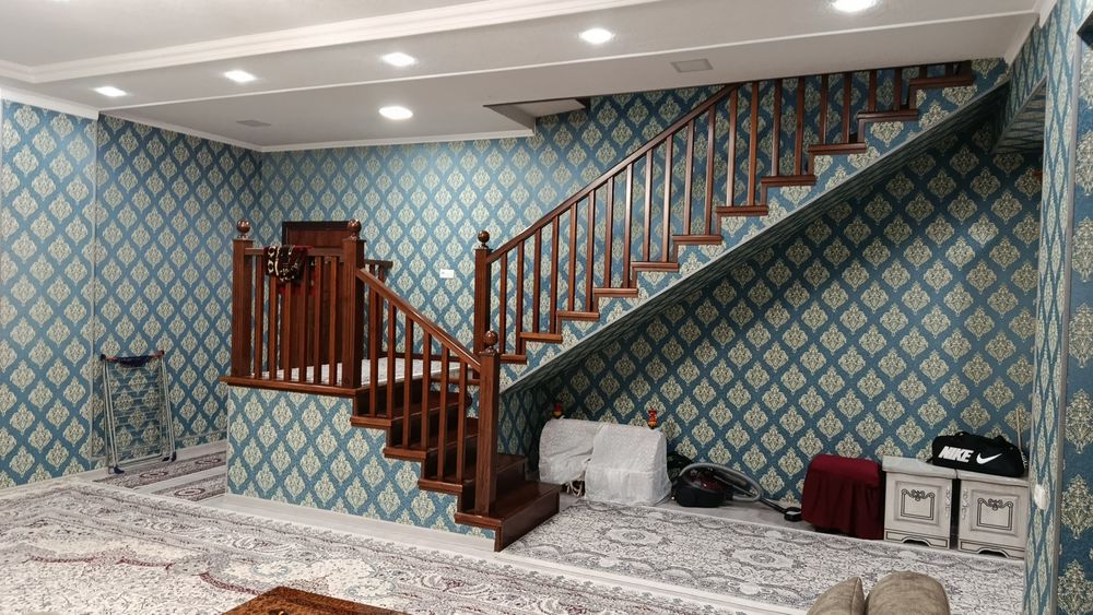 Новостройка дуплекс Белтепа бетонка