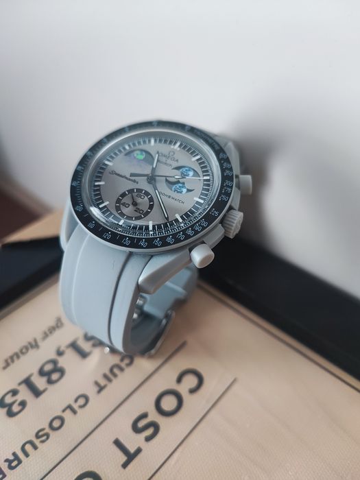 Omega x swatch bioceramic