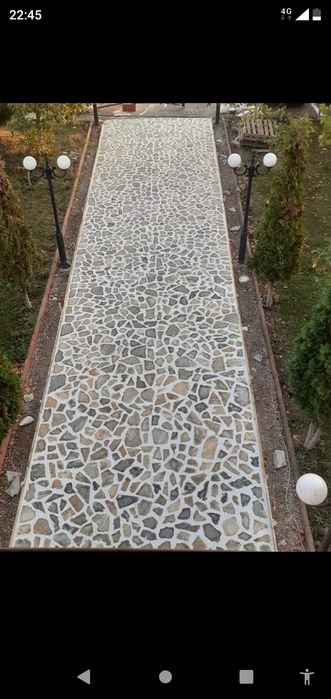 Pavaj di piatra de râu