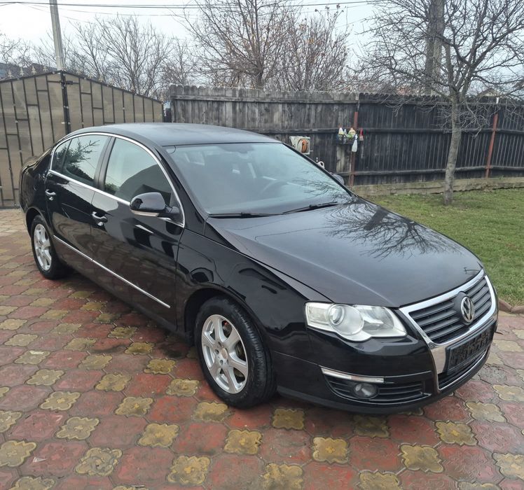 VW Passat B6 / 1.9 TDI BKC (fara DPF) / Import Germania