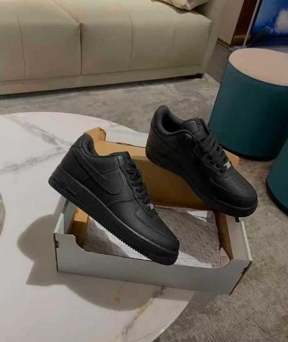 Nike Air Force 1 Black (от 36 до 47 номер налични)