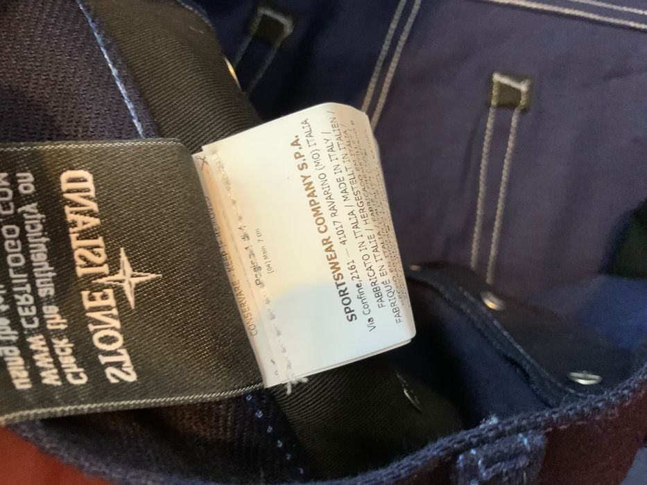 Stone Island-оригинални дънки 32 размер