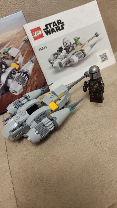 LEGO Star Wars 75363 - Мандалорски изтребител N-1 Microfighter