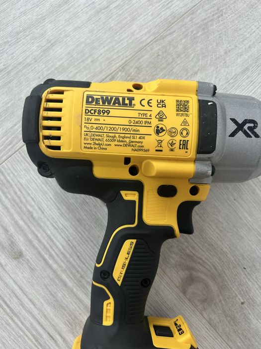 Dewalt DCF 899 impact
