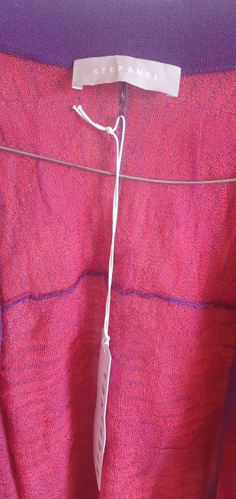 Blaser Stefanel nou cu eticheta oranj cu mov S/M