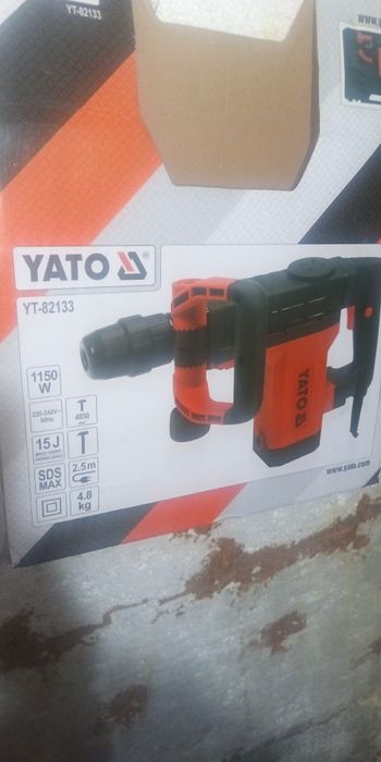 Ciocan rotopercutor yato