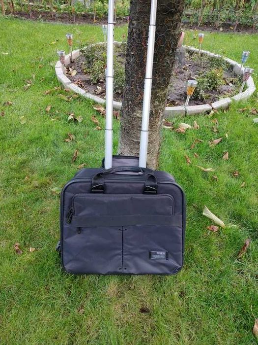 Troler business/laptop Samsonite CityVibe Rolling Tote 16" – ca NOU (folosit o dată)