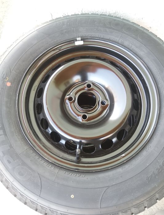 Шины с диском на Кобальт