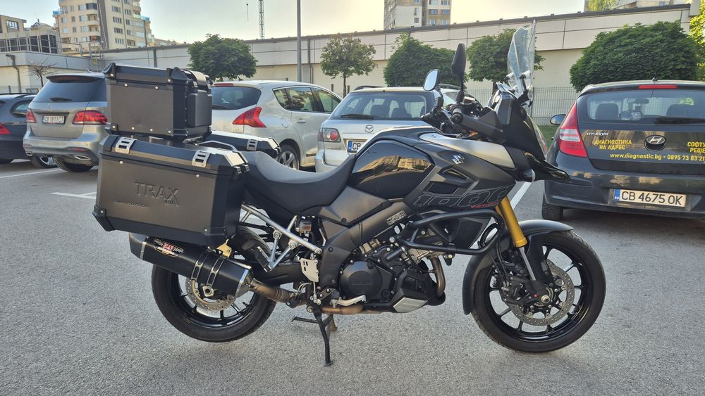 Suzuki V-Strom DL 1000 ABS