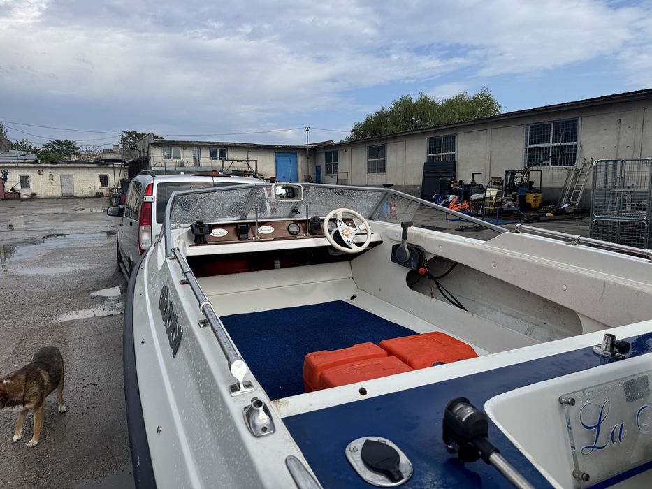Gobbi sport boat + Yamaha 115 V4 + peridoc/trailer – ready de apă