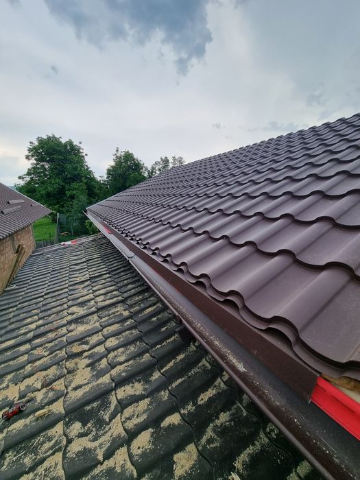 Mansardari acoperisuri Tiglă