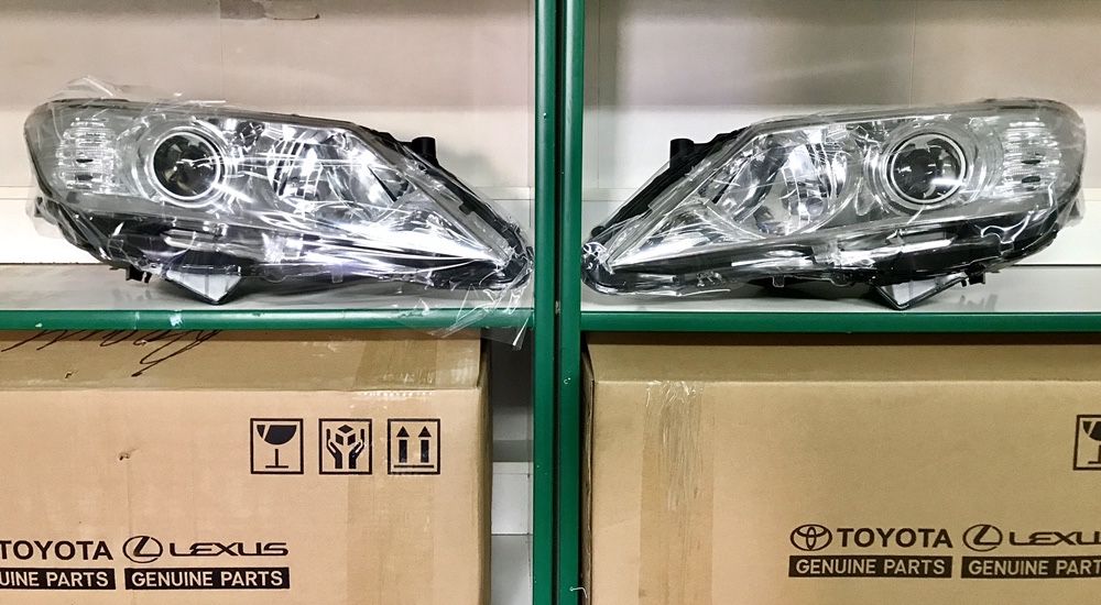 Фары Камри 50 Camry 11-14